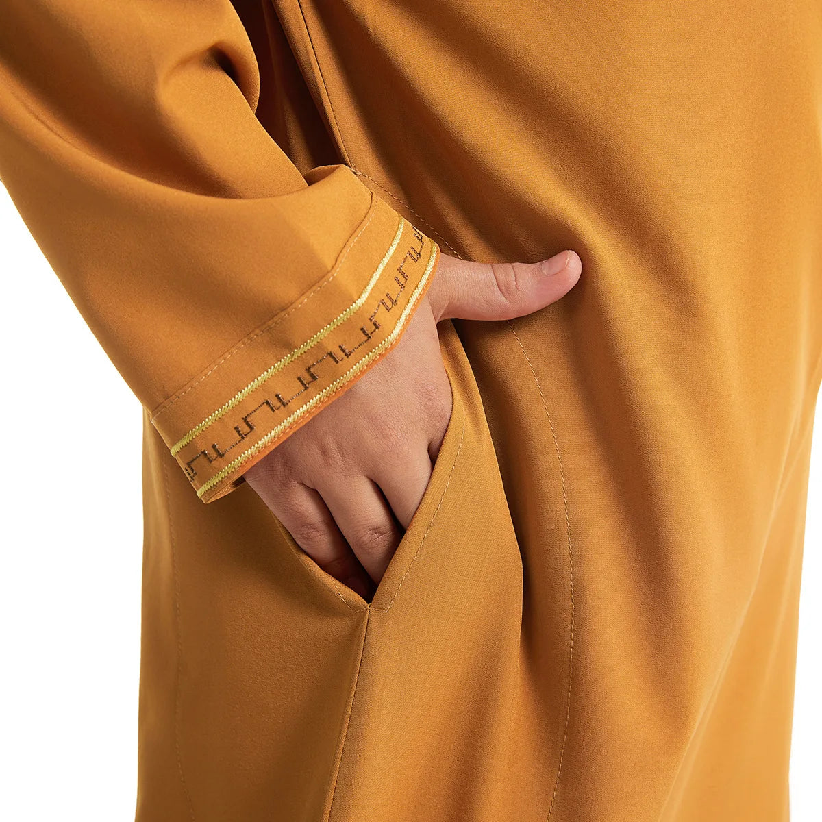 Muslim Clothes Man Shirt Man Islamic Caftan Men Eid Ramdan Cardigan Abaya Long Dress Islamic Saudi Arabic Musulman Robe Clothes