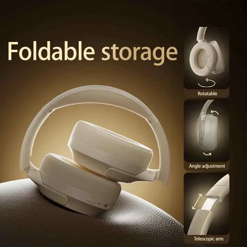 Acer Headphones Wireless Earphones Head Tracking 3D Spatial Audio -42dB ANC Bluetooth 5.4 HIFI Headset ENC HD Mic Low-Latency