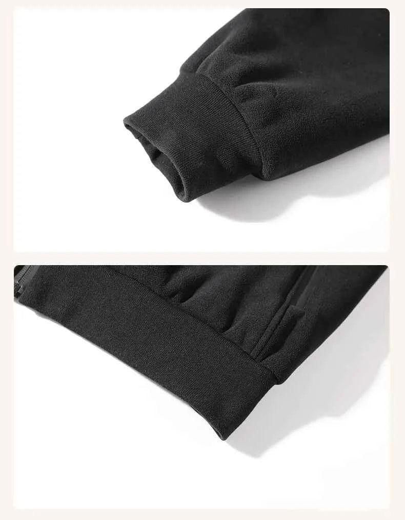 New Winter Fashion Versatile Polar Fleece Thick Heating Warm Jacket For Both Men Women 8-Zone Intelligent Heating Electric Coat