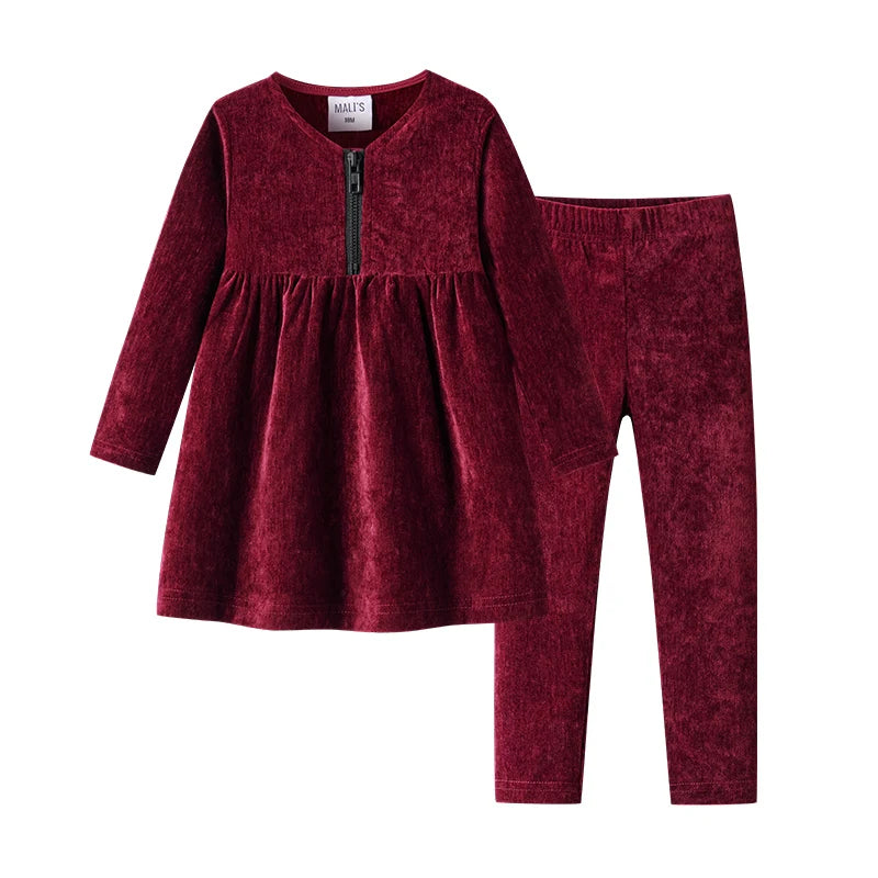 Summer black ribbed family matching clothes maxi dress baby top and pants set boy girl t-shirt outside suit kids clothing