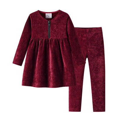 Summer black ribbed family matching clothes maxi dress baby top and pants set boy girl t-shirt outside suit kids clothing