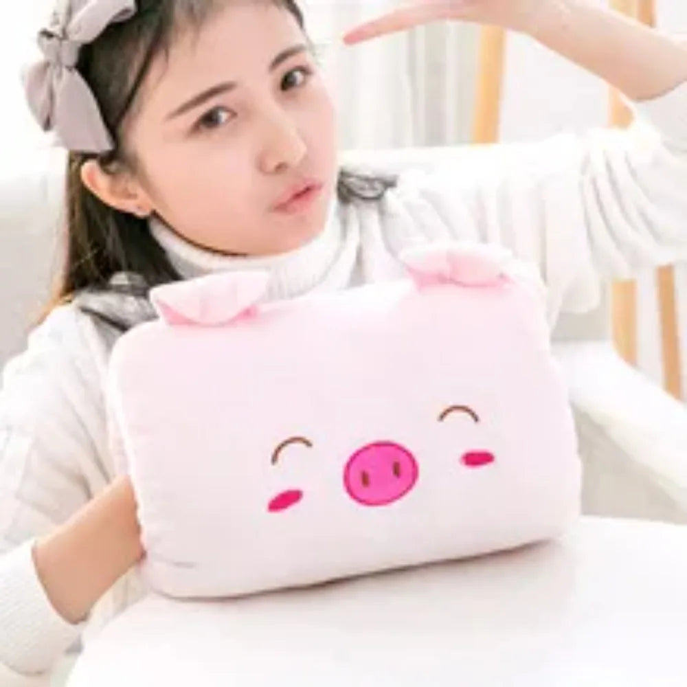 Cute Pillow Sleeping Weak Hero Class 1 Arm Pillow Hole Dakimakura Pillows Travel Essentials Neck Body Home Textile Garden - AMULET RING STORE