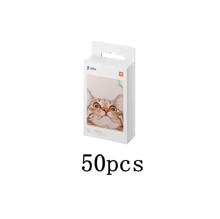 Xiaomi AR Printer 300dpi Portable Photo Mini Pocket With DIY Share 500mAh Picture Printer Pocket Printer Work With Mihome APP