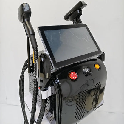 4in1 Soprano Titanium Ice Platinum RF Diode 755 808 940 1064nm 4 Wave Laser ND:YAG Machine Painless Hair Removal Machine 2025 - AMULET RING STORE