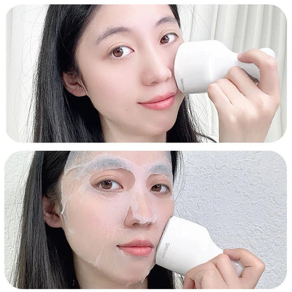 Brainbow Face Ice Cooler Roller Ice Compress Hammer Beauty Care Quick Cooling for Redness Relief  Swelling Elimination Ice Ball