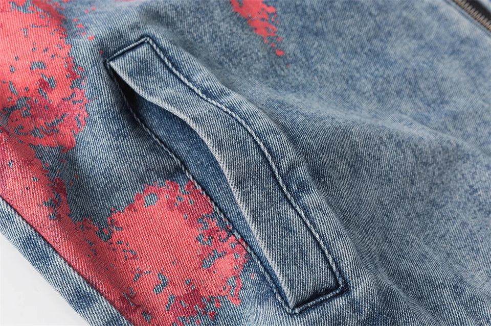 Women's Denim Jacket Lady Cowboy Jeans Jackets Women Outdoor Women's Clothing Novelties Sales Trend 2024 Female Cowgirl Clothes - AMULET RING STORE