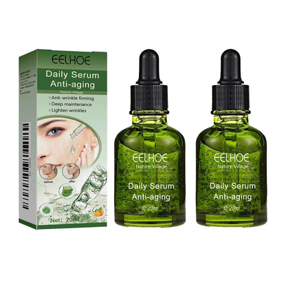EELHOE 20ml Centella Asiatica Essence Moisturizing Serum Soothing Repairing Skin Hyaluronic Acid Nourishing Face Skin Care Drops