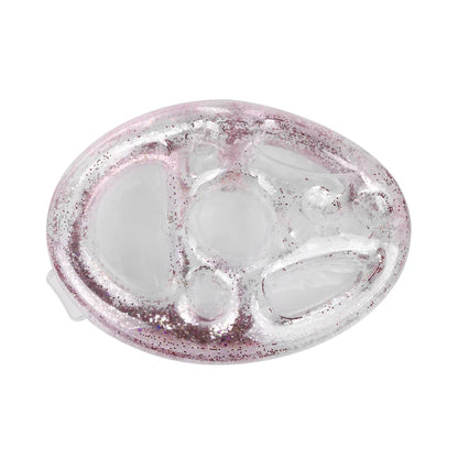 Inflatable PVC water ice bar self-service ice tray party floating portable beverage rack porous coaster tray. Water party - AMULET RING STORE