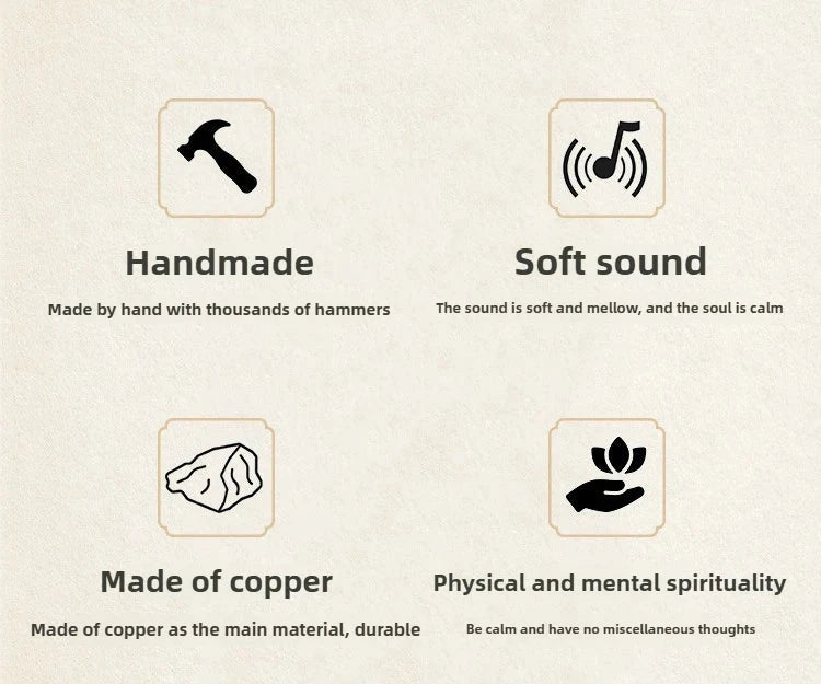 Nepal Handmade Buddha Singing Bowl Yoga Meditation Colorful Sound Therapy Tibetan Singing Bowls Healing Percussion Instruments - AMULET RING STORE