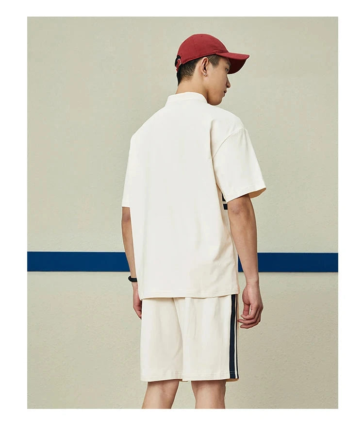 Xtep Knitted Suit For Men And Women 2024 Summer Fashion Sports Suit Soft Quick-Drying  Leisure  Comfortable Suit 8762276A0102