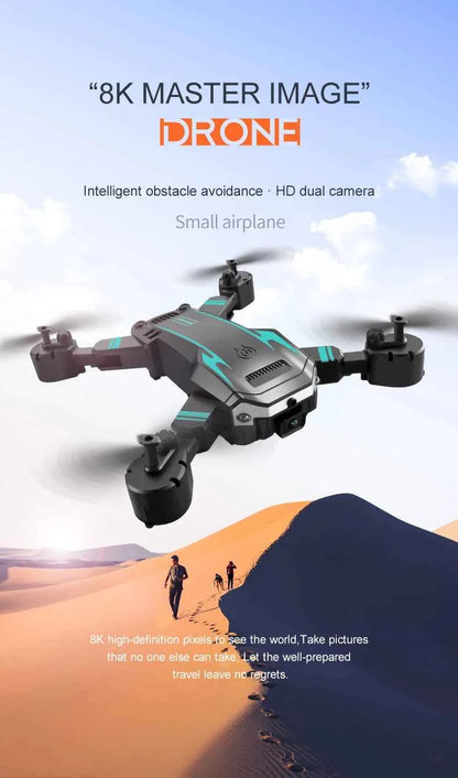 G6 Pro GPS Professional Drone 8K HD Dual-Cameras Aerial Photography Omnidirectional Obstacle Avoidance Quadrotor RC Distance 5KM