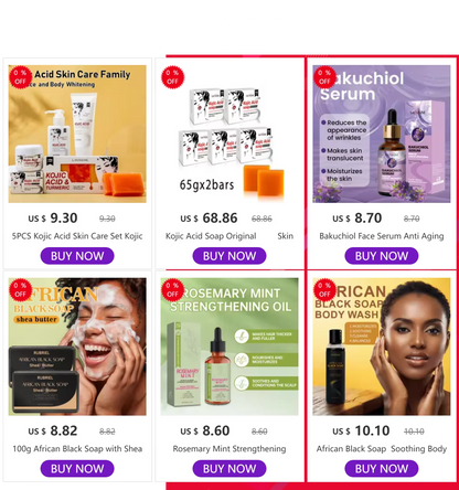 5/10PCS 50ML Eyelash Extension Shampoo Foam Mousse Kit Fast Makeup Glue Removal Foam Set Deeply Cleaning With Brush For Women - AMULET RING STORE