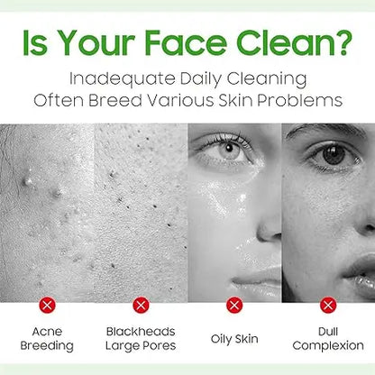 40ml Remove Blackhead Green Tea Solid Mask Clean Stick Mask Facial Dispel Acne Blemish Shrink Pores Korean Skin Care Multipack - AMULET RING STORE