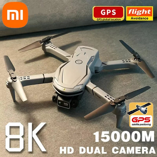 XIAOMI MIJIA V88 Drone 8k 5G Professional HD Dual Camera Aerial Photography 15000m Remote Control Aircraft Quadcopter Toy New - AMULET RING STORE