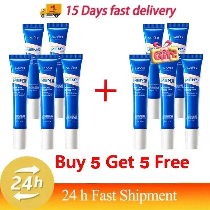 Instant Eye Bag Remove Eye Cream Anti Fat Particles Dark Circles Puffiness Fade Fine Lines Lift Brighten Korean Beauty Eye Care - AMULET RING STORE