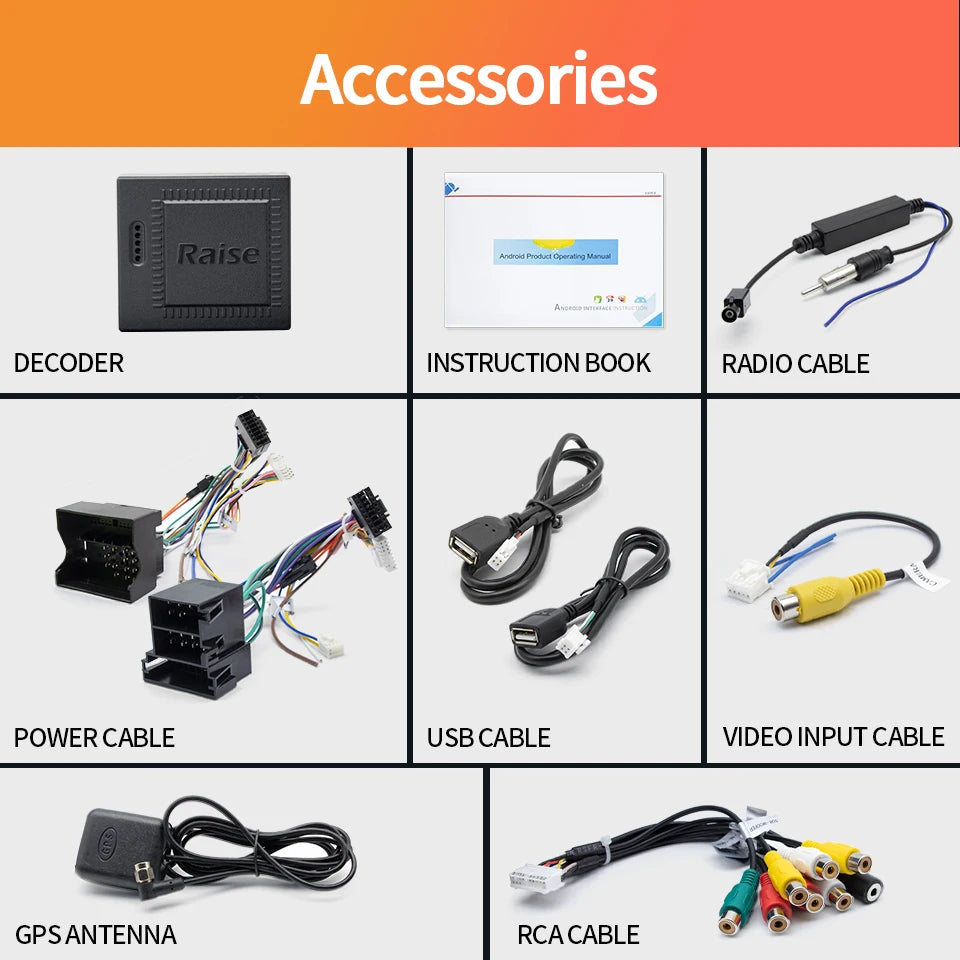 7inch Car Radio CarPlay Android Auto for Volkswagen VW Passat B6 B7 CC Tiguan Touran GOLF POLO CarPlay 7inch 2+32GB / 4+64GB - AMULET RING STORE