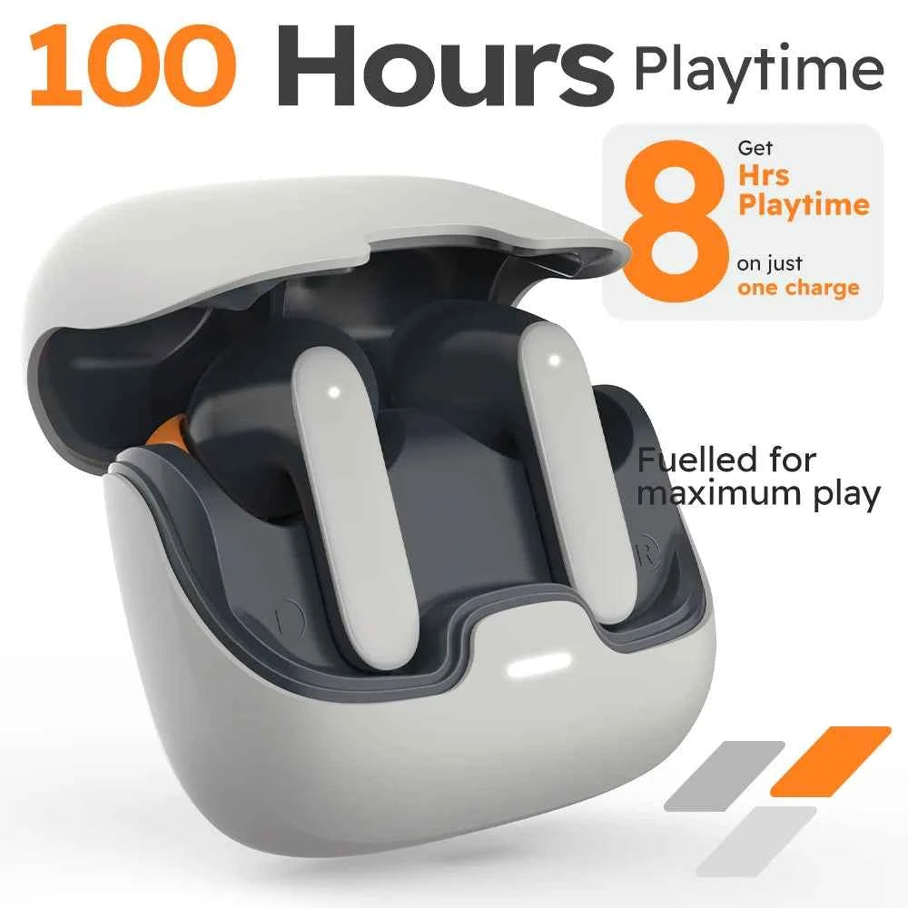 5.4 Bluetooth TWS Wireless Bluetooth Earphones Ultra-low Latency Dual Microphone ENC Noise Cancelling in Ear Bluetooth Earphones