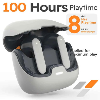 5.4 Bluetooth TWS Wireless Bluetooth Earphones Ultra-low Latency Dual Microphone ENC Noise Cancelling in Ear Bluetooth Earphones