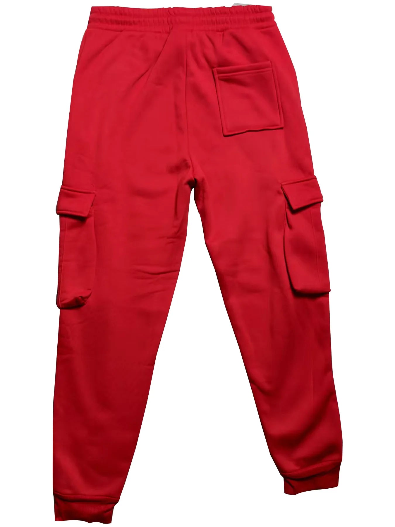 New autumn and winter velvet men's casual overalls multi-pocket pants large size sports casual trousers