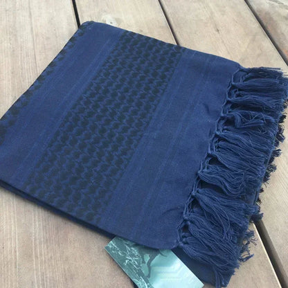 Keffiyeh Tactical Desert Scarf Wrap Shemagh Head Neck Arab Scarf Keffiyeh Scarf Wrap for Men And Women - AMULET RING STORE