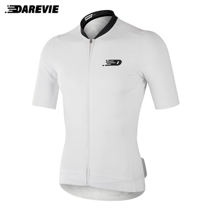 DAREVIE Men's Cycling Jersey Recycle Eco-Friendly PRO Level Cycling Jersey Breathable Soft Slim Fit Quick Dry Cycling Clothing - AMULET RING STORE