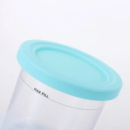 2/4pcs Ice Cream Pints Cup Ice Cream Containers With Lids For Ninja Creami Pints For Nc301 Nc300 Nc299amz Series Ice Cream Maker - AMULET RING STORE