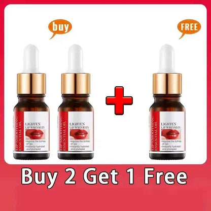 Lip Booster Plumping Serum Oil Hyaluronate Acid Moisturizing Sexy Enhancer Non-Irritating Brighten Fade Lines Plump Products
