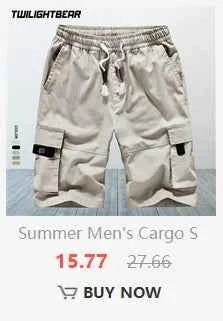 Summer Men's Cargo Shorts Multi Pocket Shorts High Quality Steetwear Cotton Camouflage Shorts Men Clothing Workwear shorts AF19