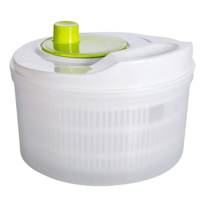 Electric Drain Basket Cleaning Dryer Fruit and Vegetable Dry and Wet Separation Draining Salad Spinner Home Gadget - AMULET RING STORE