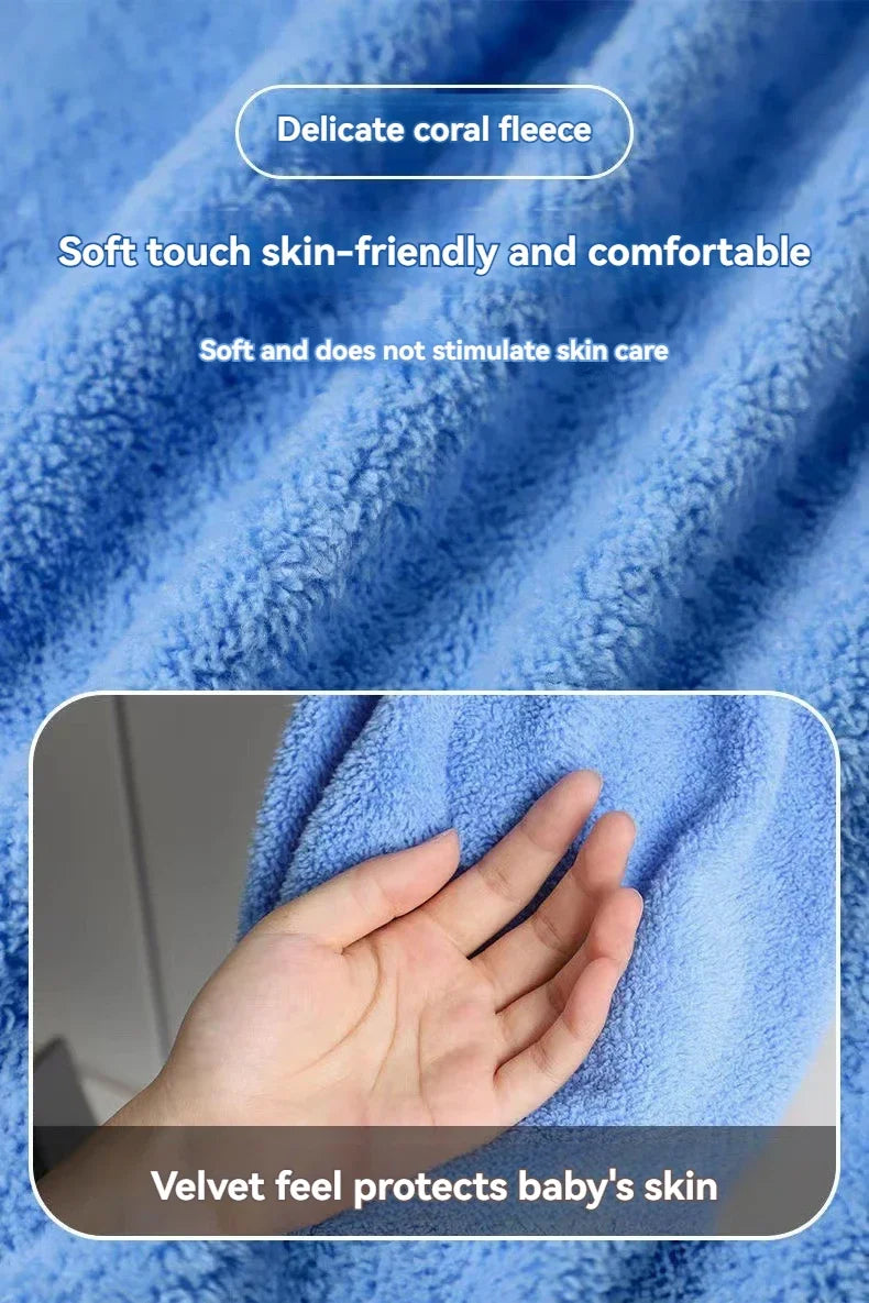 4pcs Coral Velvet Bathroom Supplies, Soft Hand Towel, Absorbent Cloth Dishcloths, Hanging Cloth, Kitchen Accessories - AMULET RING STORE