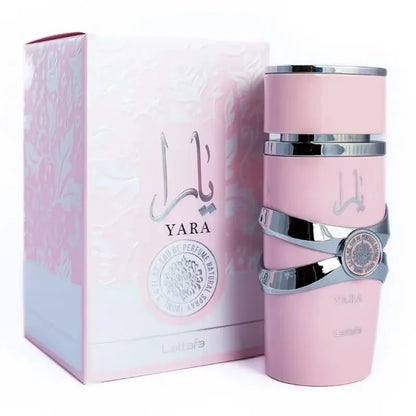 Lattafa Yara Eau de Parfum Spray for Women 100ml Original Arab Perfumes High Quality Lasting Floral Fragrance Pheromone Perfume