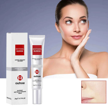 Ouhoe 20g Niacinamide Dark Spots Remover Cream Lighten Melanin Improve Dullness Brighten Skin Tone Smooth Face Repairing Cream