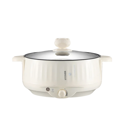 1.7L Multicooker Single/Double Layer Electric Pot 1-2 People Household Non-stick Pan Hot Pot Rice Cooker Cooking Appliances - AMULET RING STORE
