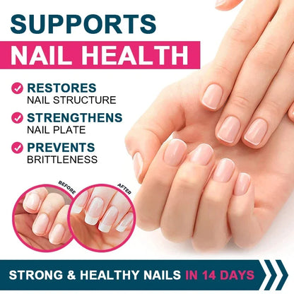 Multiple Collagen Complex - Types I, II, III, V, and X - Hair, Skin, Nail, Bones, Joint Health Support - AMULET RING STORE