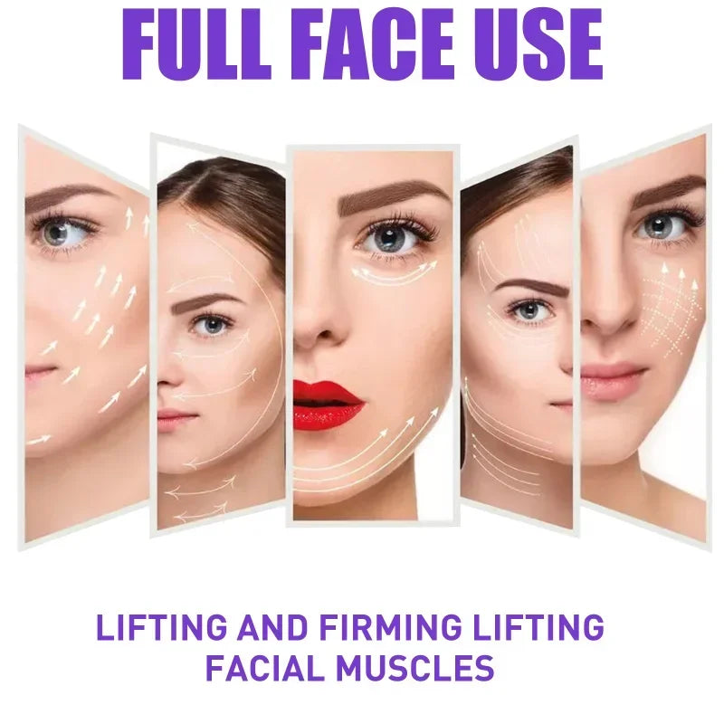 Face-lift Slimming Cream Slimming Firming V-Shape Removal Masseter Muscle Double Chin Face Fat Burning Anti-aging Products 30g - AMULET RING STORE
