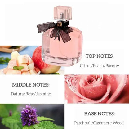 Reverse Paris Women's Perfume 100ml Elegant Floral Scent Eau De Toilette Original Lasting Fragrance Pheromone Parfum Femme
