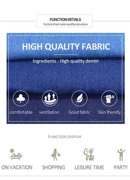 Denim Shorts for Women, Low Waisted, Sexy Summer Beach Clothing, Fashion Clothes - AMULET RING STORE