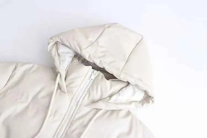 Winter Women's Cold Coat Winter Jackets For Women 2023 Warm Leather PU Parkas Winter Coat Promotion Female Outerwear