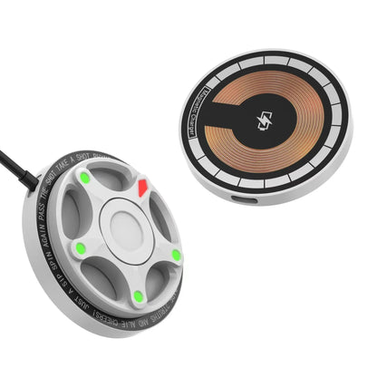 Magnetic Wireless Charging Fast Charging Type-C 15W for iPhone 16/15/14/13/12/11 Pro and Galaxy S23/S22/S21/S20, Mate60 Pro/50/40 Series, Supports Other Built-In Wireless Charging Devices and Assembled Charging Cables