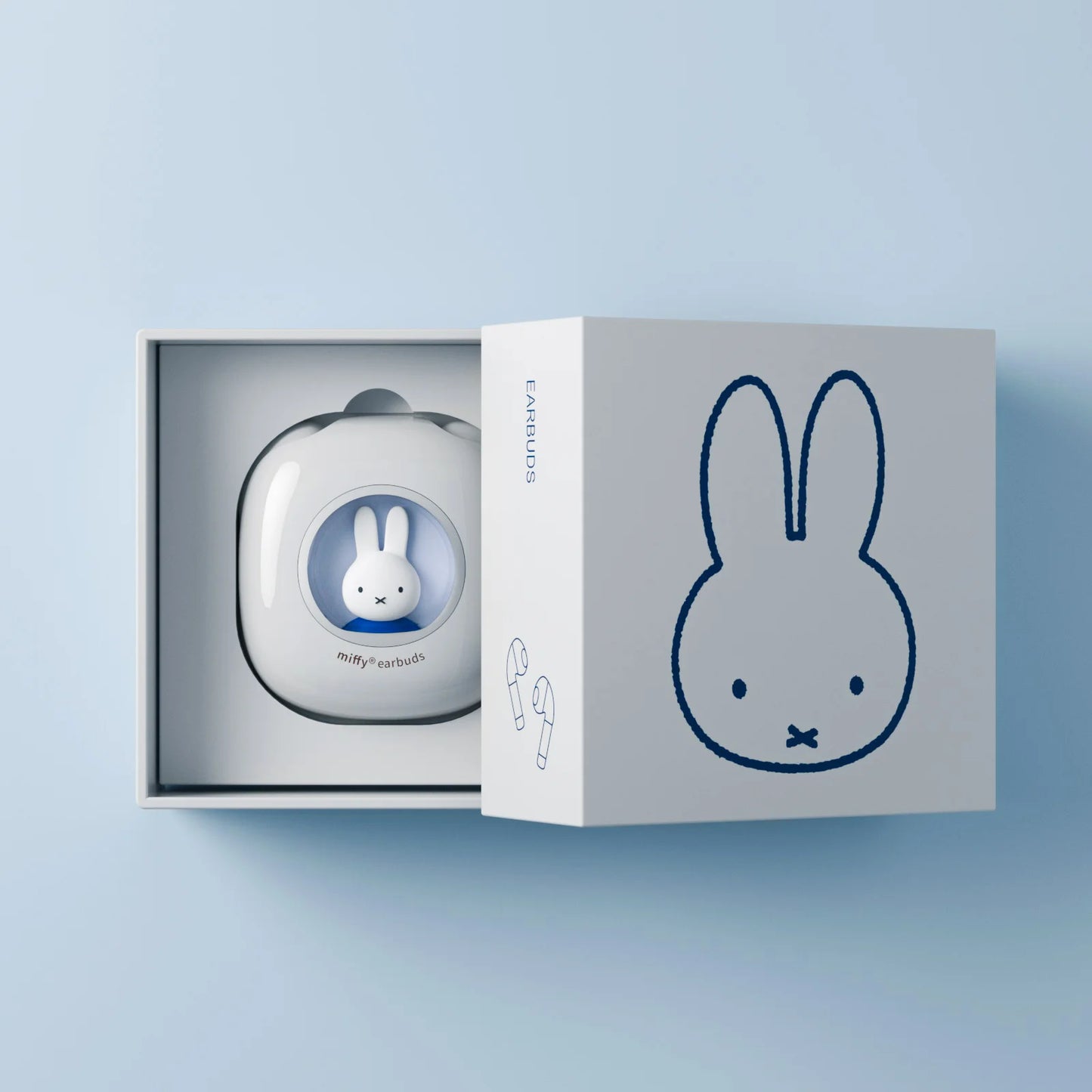 Miffy Bluetooth Wireless EarBuds Headset TWS Bluetooth 5.3 Touch Control Long Standby Earbud HiFi Stereo Headphones With Light - AMULET RING STORE