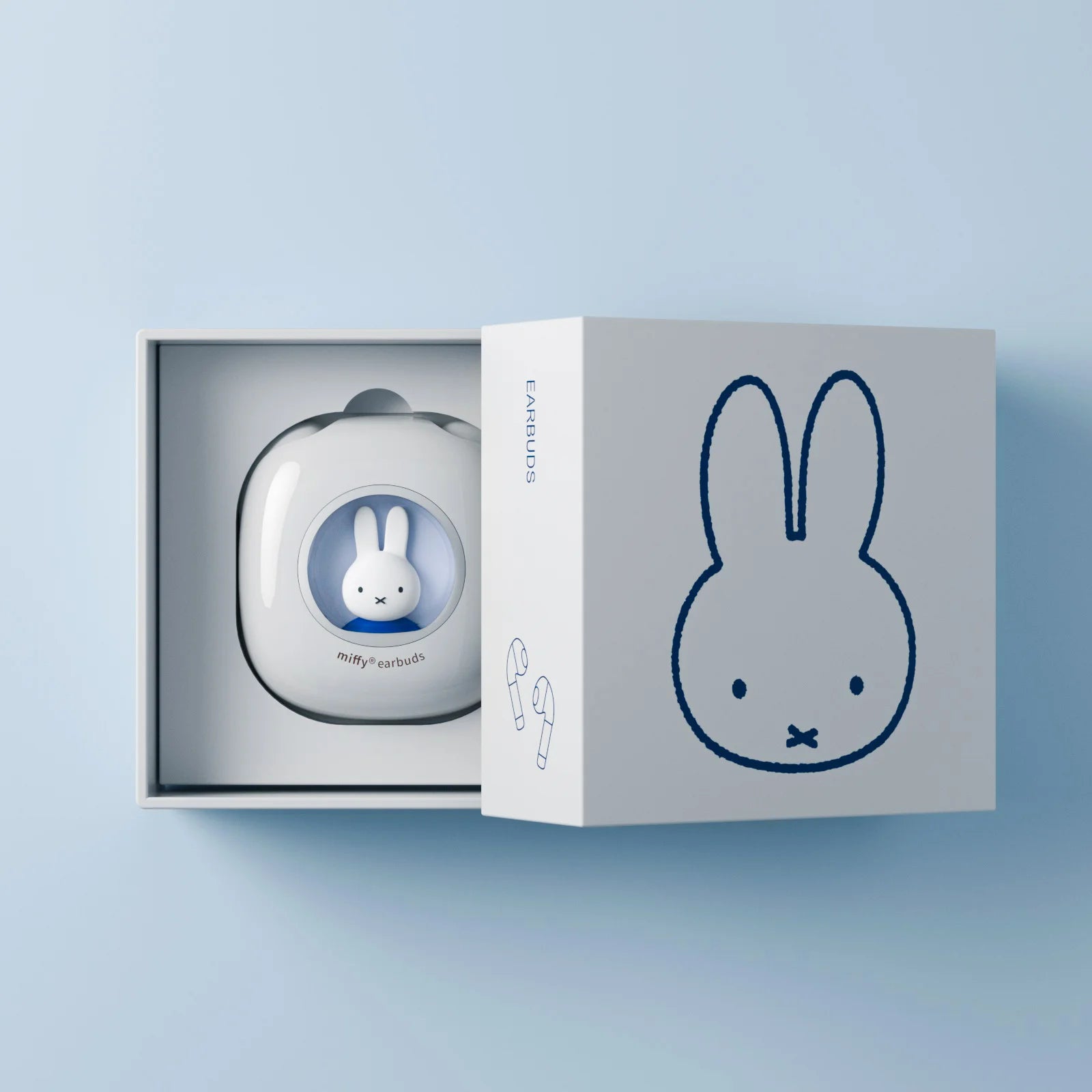 Miffy Bluetooth Wireless EarBuds Headset TWS Bluetooth 5.3 Touch Control Long Standby Earbud HiFi Stereo Headphones With Light - AMULET RING STORE
