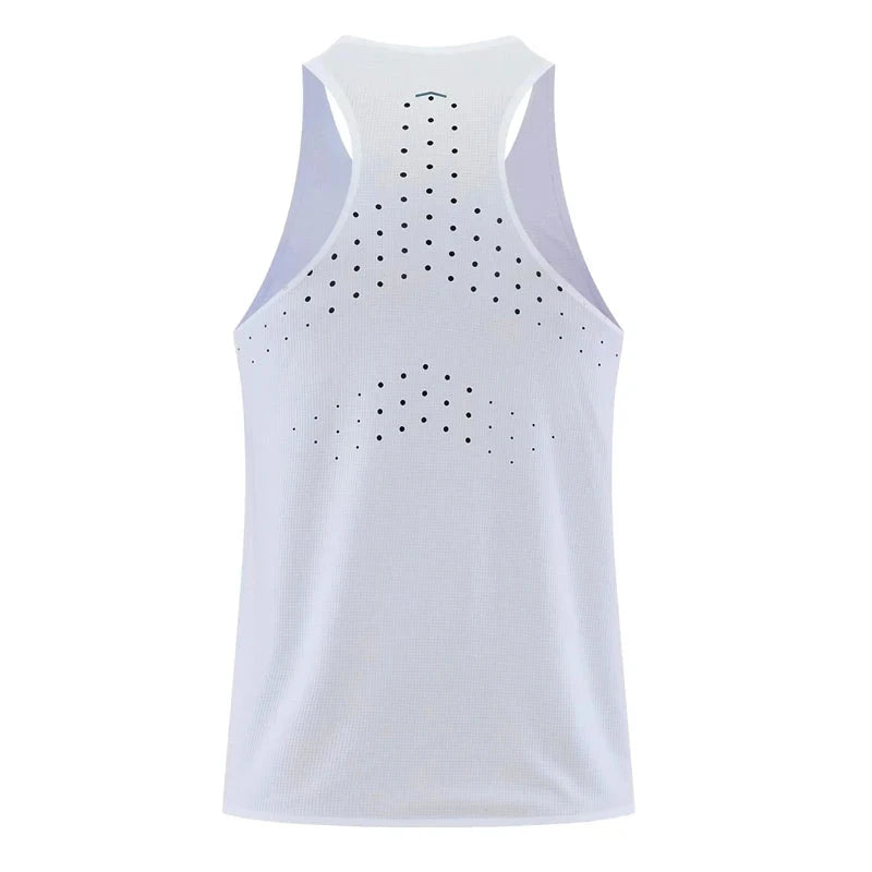 Athletics Tank Top Running Vests Speed Sports Fitness Shirts Guys Sleeveless Mens Womens Clothing Athlete Track Field Singlet
