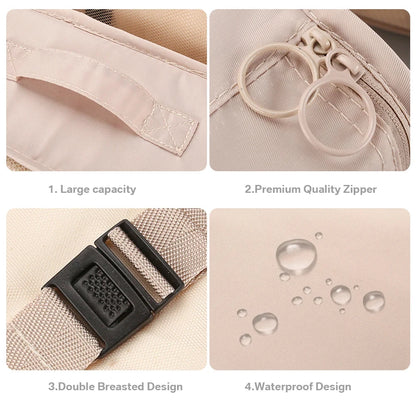 8/7/6 pieces Set Travel Organizer Storage Bags Suitcase Packing Set Storage Cases Portable Luggage Organizer Clothe Shoe Pouch - AMULET RING STORE