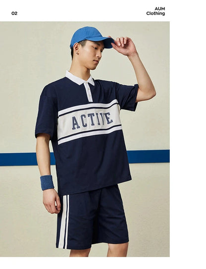 Xtep Knitted Suit For Men And Women 2024 Summer Fashion Sports Suit Soft Quick-Drying  Leisure  Comfortable Suit 8762276A0102