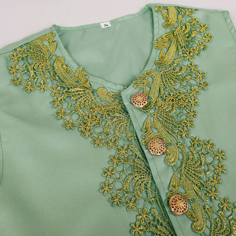 2025 New Medieval Vintage Prince Lace Suits for Men and Women, Halloween Performance Cosplay Three Piece Set(Blazer+Vest+Pants)