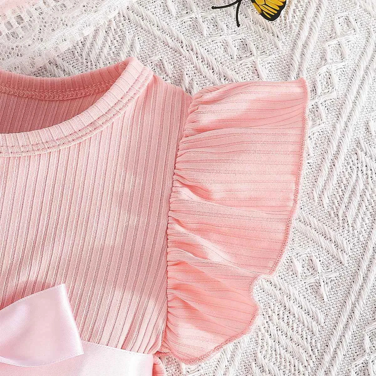 Baby Girl Cute Dress New Summer Toddler Kids Mesh Tutu Dresses Sequin Bow Children Birthday Party Dress Baby Girls Tulle Clothes