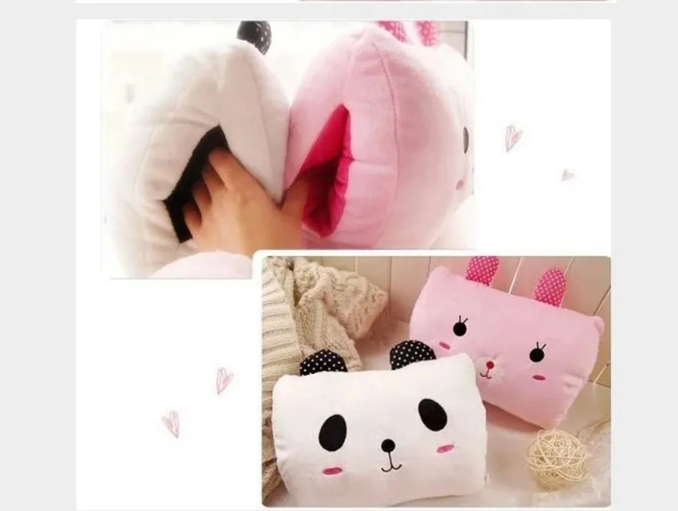 Cute Pillow Sleeping Weak Hero Class 1 Arm Pillow Hole Dakimakura Pillows Travel Essentials Neck Body Home Textile Garden - AMULET RING STORE