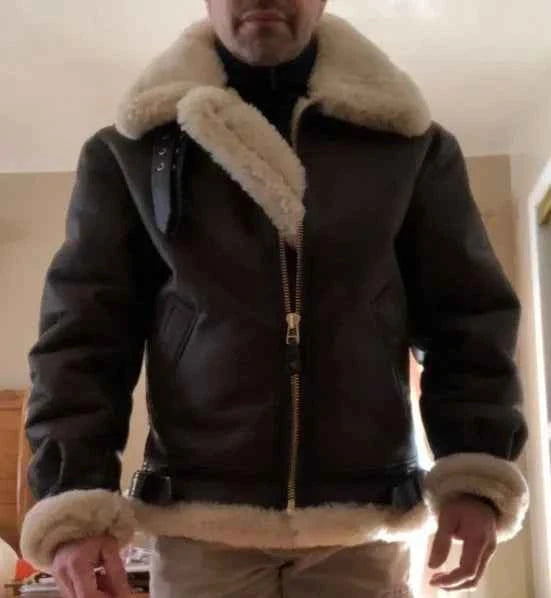 Winter Leather Jackets for Men Fashion Plush Lining Warm Comfortable High Quality Leather Coats Men's Luxury Motorcycle Jackets