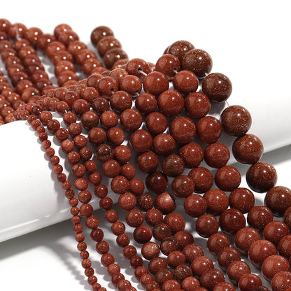 Natural Stone 4 6 8 10 12mm Round Tiger Eye Amethyst Agate Jades Stone Spacer Bead For Jewelry Making Diy Bracelet Needlework