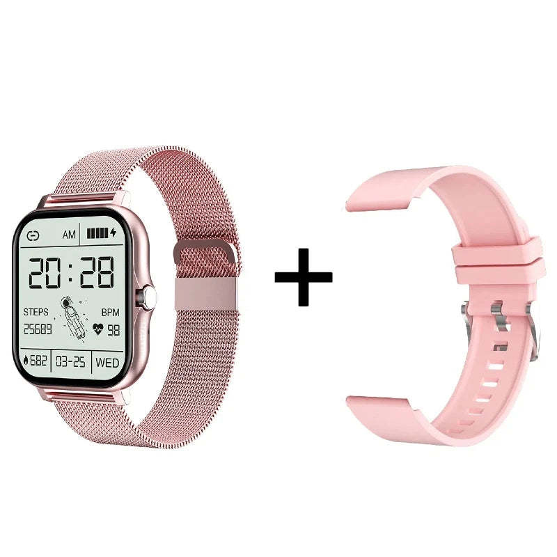 Multifunction Smart Watch For Men Women Kids Message Remind Music Control Sport Step Calories D13 Smartwatch Alarm Clock 116Plus - AMULET RING STORE